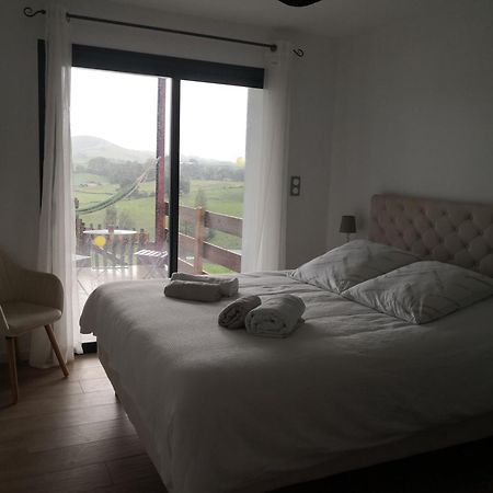 Gites Mendiburia Iholdy Bagian luar foto